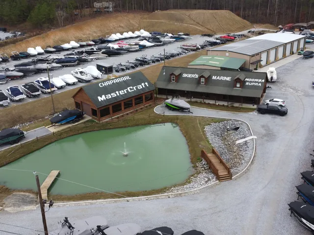 Skier's Marine boat dealership located outside of Birmingham, AL