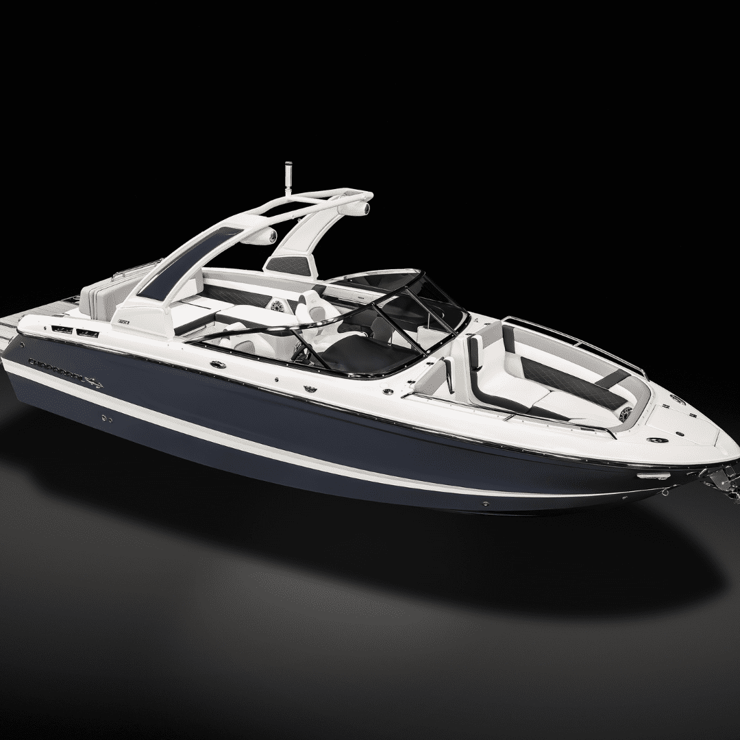 Discover the layout of the new Chaparral 267 SSX