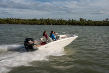 2022 Boston Whaler 160 Super Sport On The Water