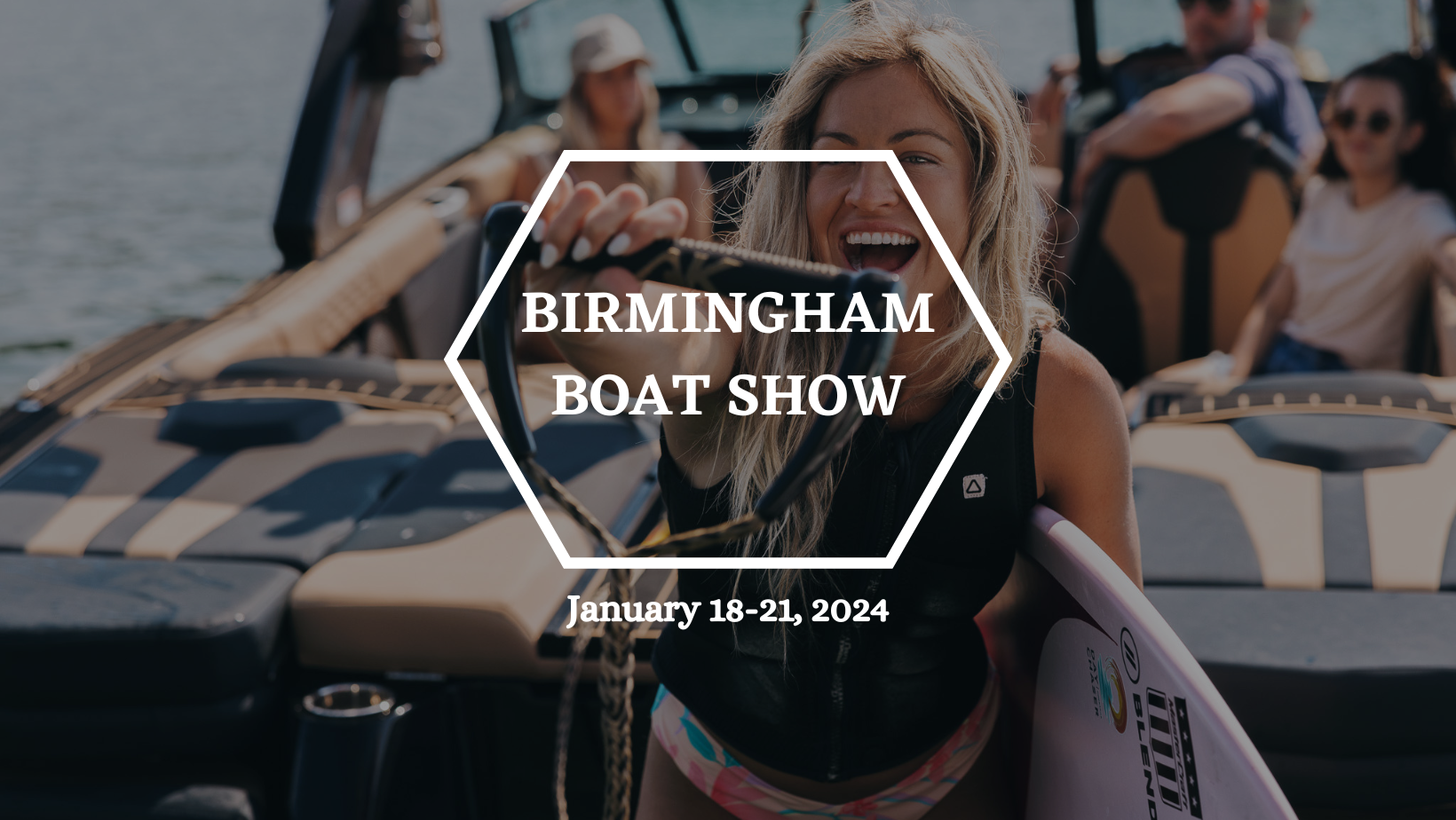 2024 Birmingham Boat Show Jan 1821