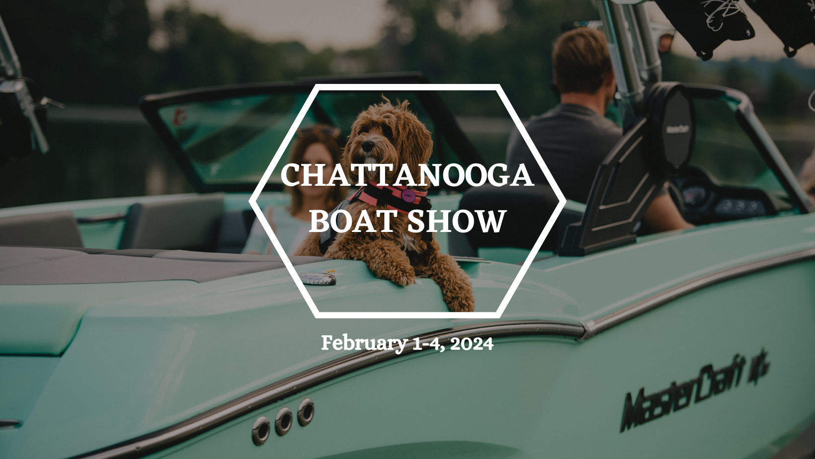 2024 Chattanooga Boat Show Feb 14