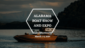 Alabama Boat Show March 1-3, 2024