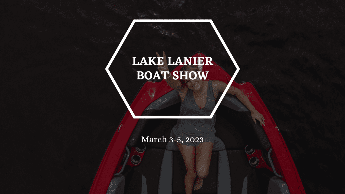 The Lake Lanier Boat Show will begin on March 3.
