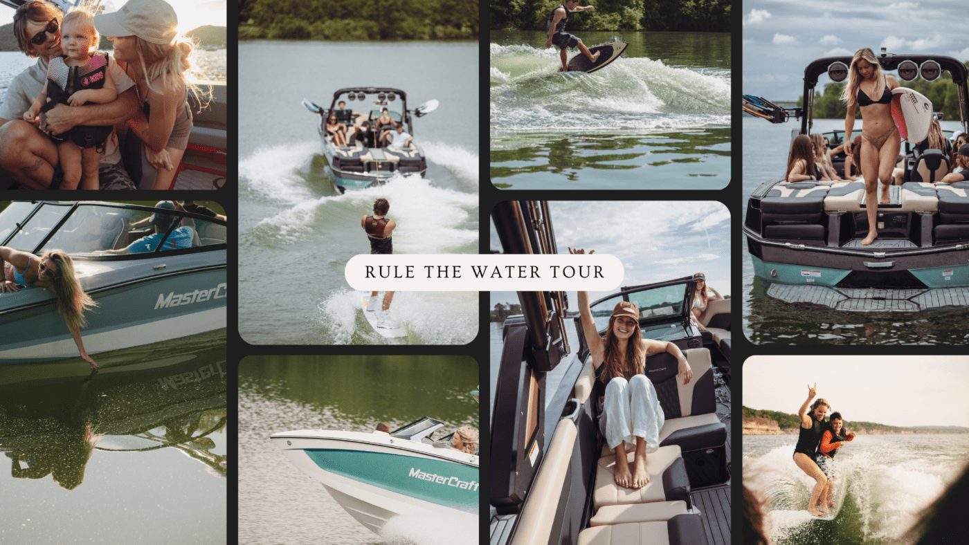 Join Skier's Marine at this year's Rule The Water Tour