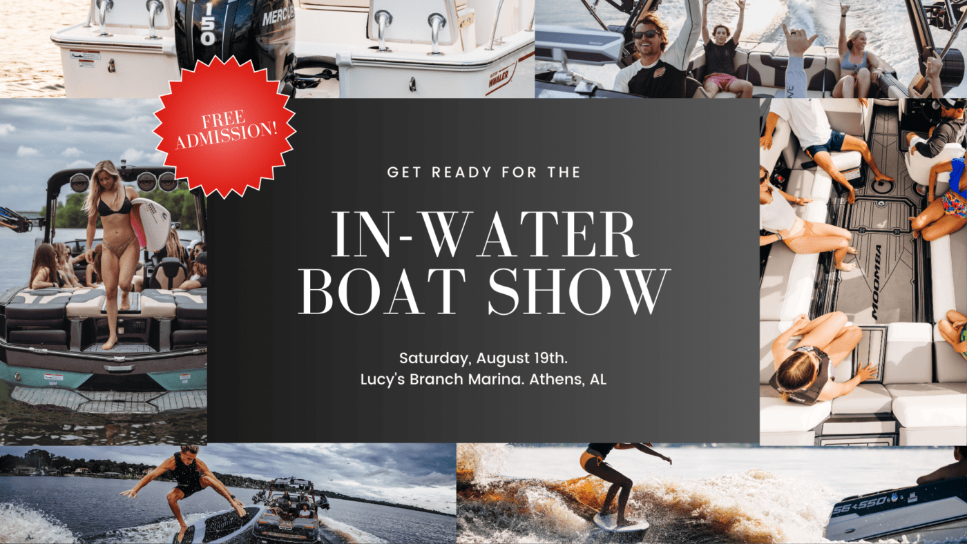 Join Skier's Marine at this month's Athens In-Water Boat Show.