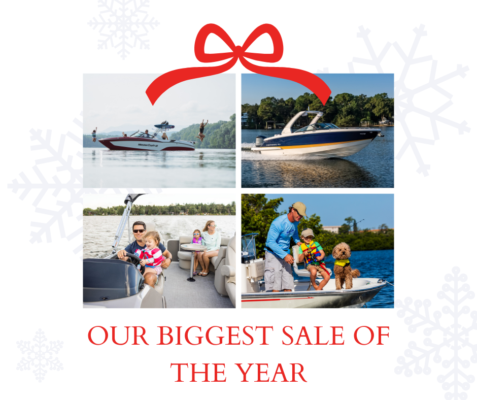 The biggest boat savings of the year.