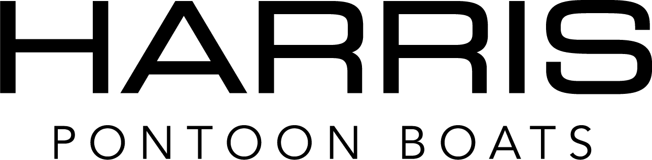 Harris Pontoon black logo