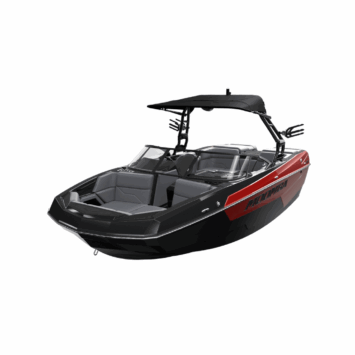 A front view of the new 2025 Moomba Max