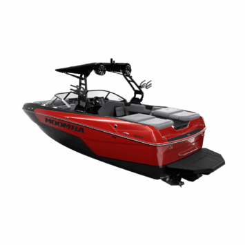 Moomba Max Rear View