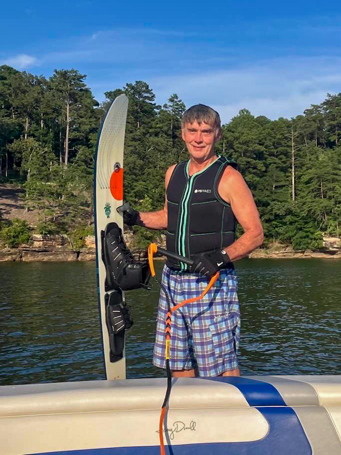 Skier's Marine Smith Lake - Les Webb