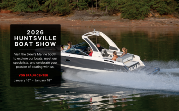 A Chaparral running across the lake.