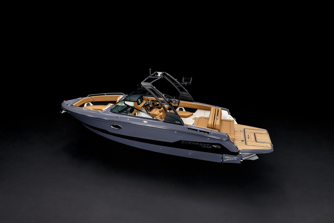 A port side photo of the Chaparral GTS 6 Surf
