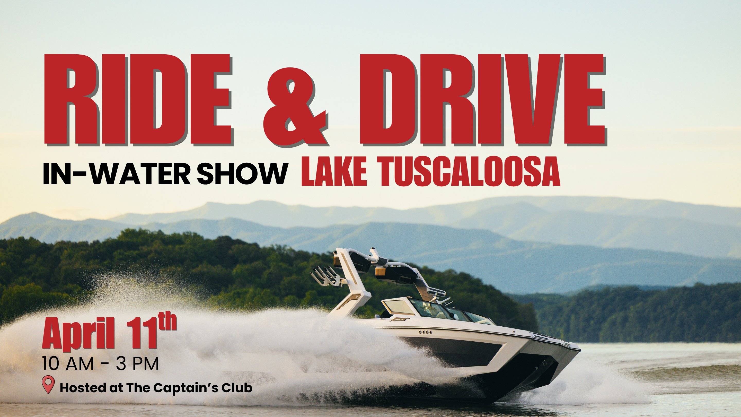 (Westover) Lake Tuscaloosa